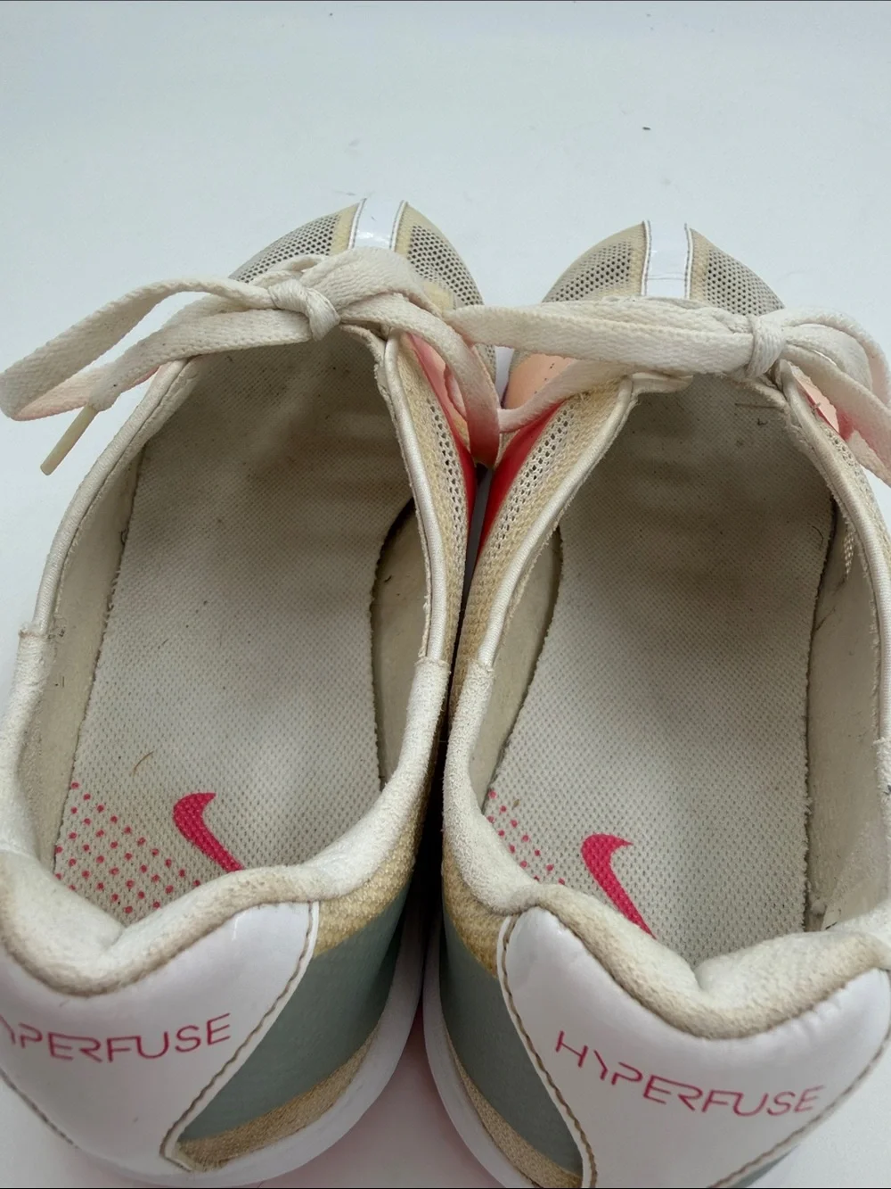 Nike Lunar Summer Lite Women's Spike-less Golf Shoe Women's Size 8.5 Peach Coral